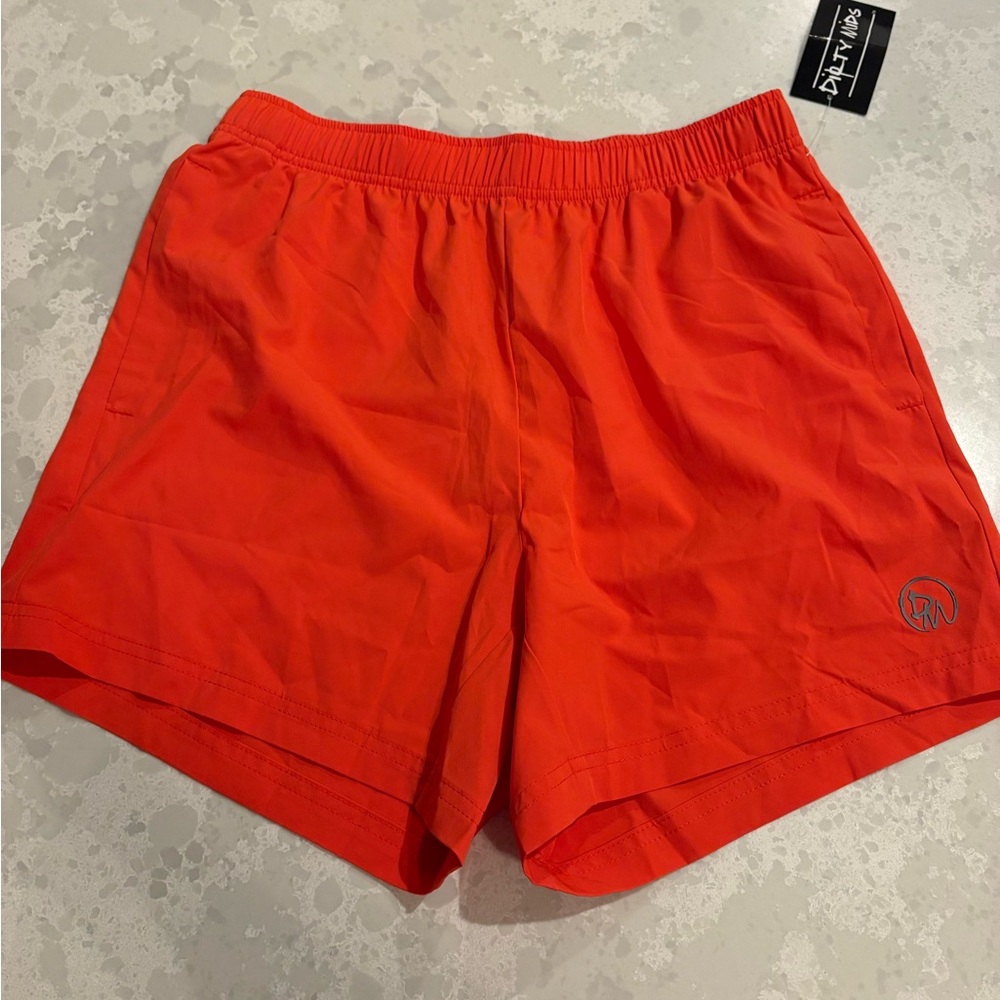 Dirty Mids Athletic Baseball Shorts- NWT Medium